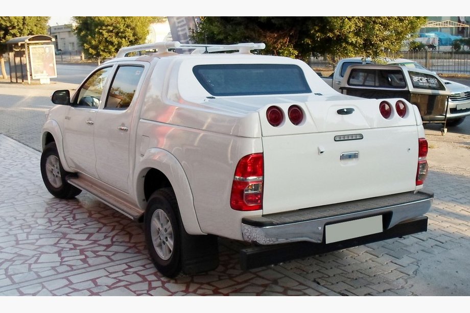 Toyota Hilux 2006-2015 Cubierta de caja GRAND BOX Image