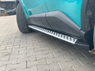 Toyota C-HR 2016-2023 Estribos Laterales Original V1 (2 uds., aluminio) foto 1