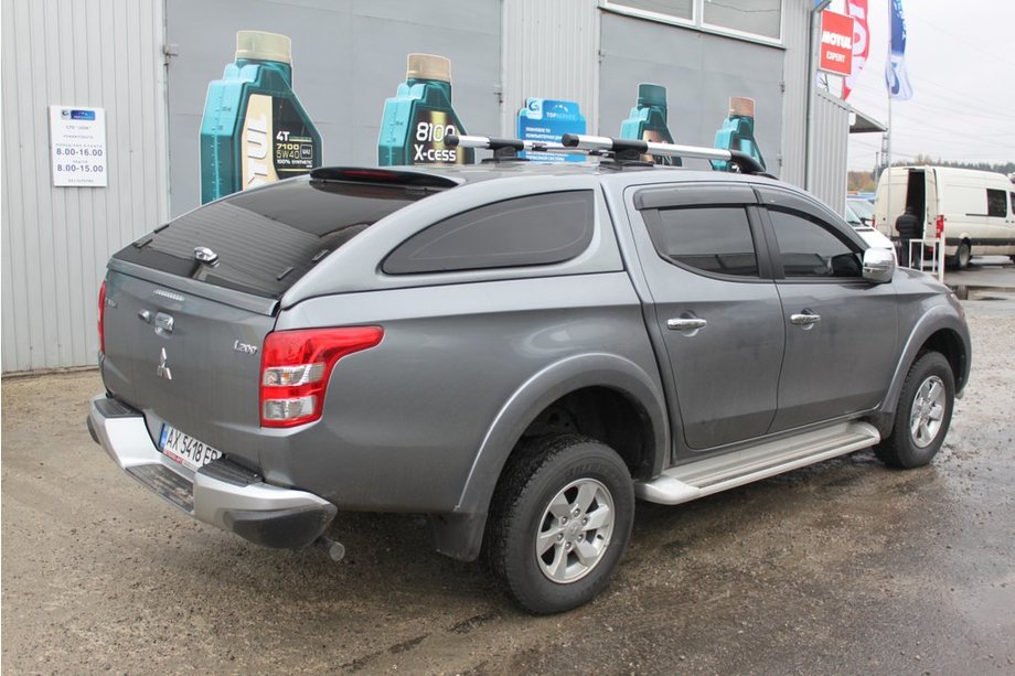 Fiat Fullback 2016- Cabina de techo (Starbox) Image