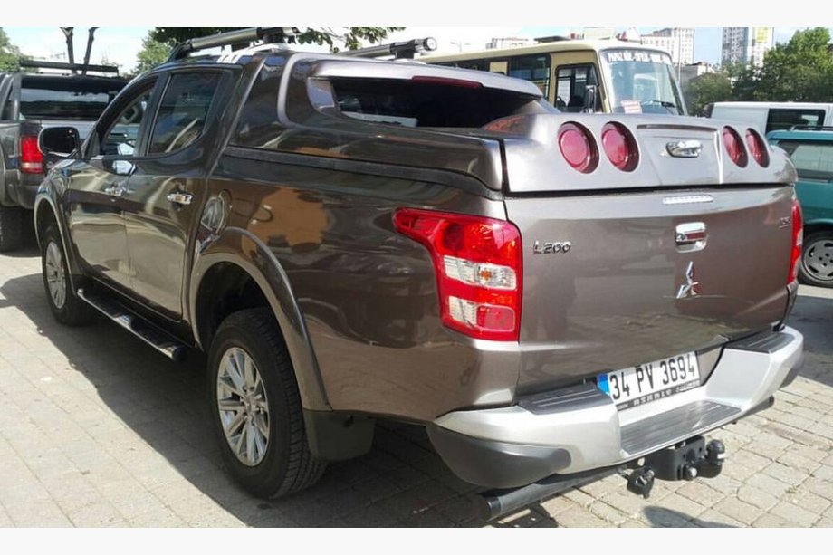Fiat Fullback 2016- Cubierta de techo tipo canopy (GrandBox) Image