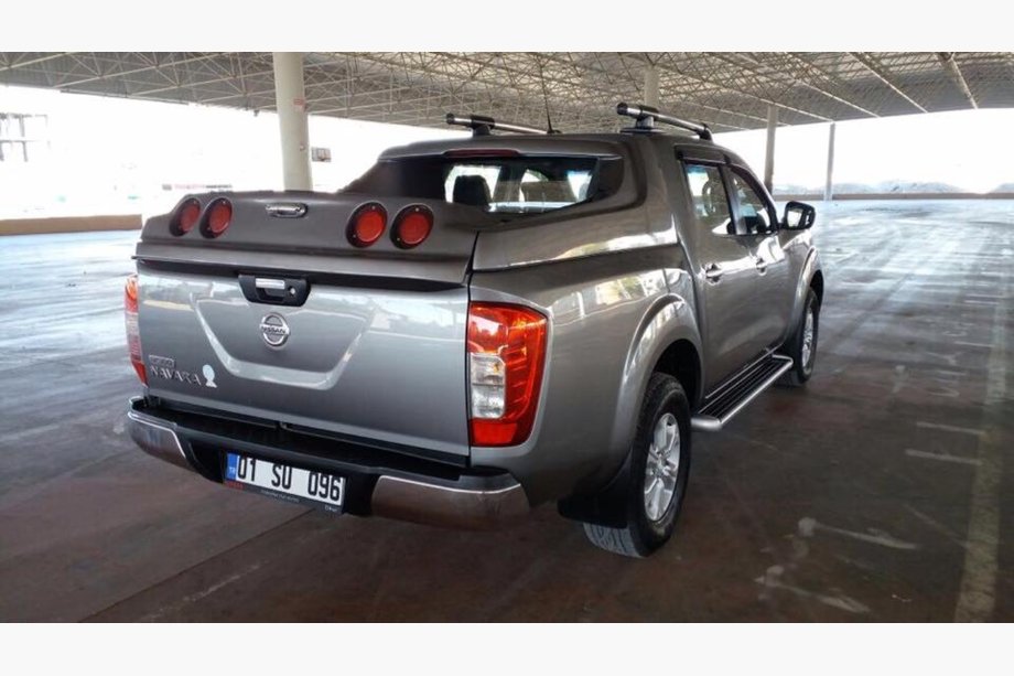 Nissan Navara/NP300 2016- Cubierta de caja GRAND BOX Image