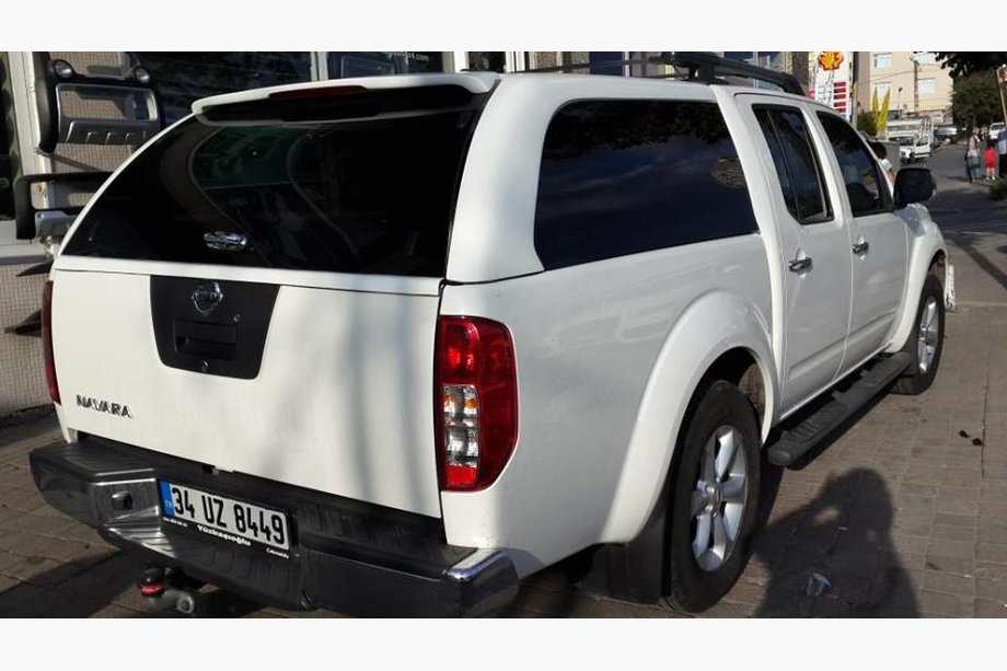 Nissan Navara 2006-2015 Canopy Cubierta de Pick-Up Image