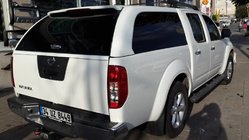 Nissan Navara 2006-2015 Canopy Cubierta de Pick-Up foto 1