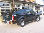 Nissan Navara 2006-2015 Cubierta de carga STARBOX foto 1