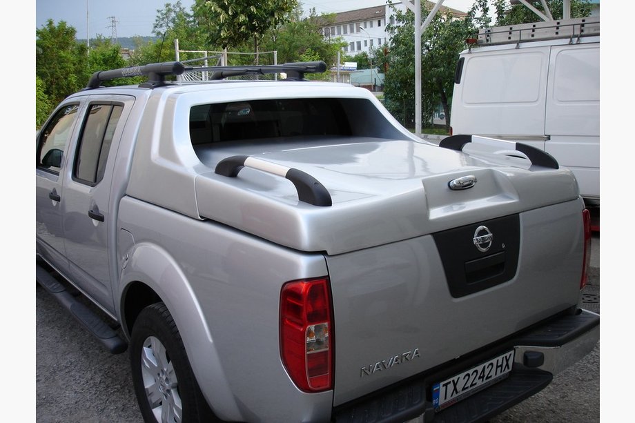 Nissan Navara 2006-2015 Cabina FULLBOX Image