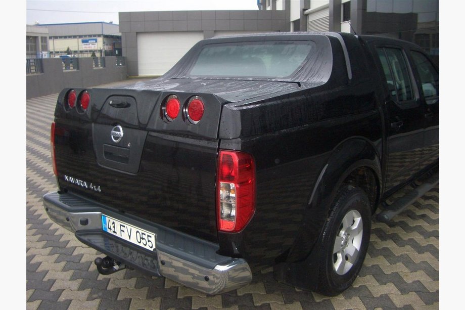 Nissan Navara 2006-2015 Cubierta de carga GrandBox Image