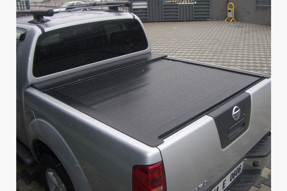 Nissan Navara 2006-2015 Tapa Enrollable Image