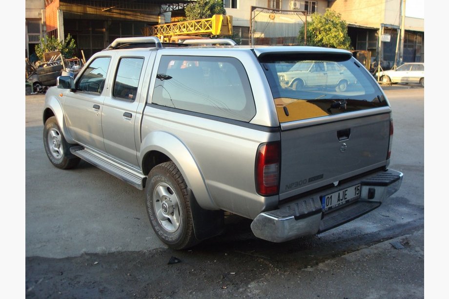 Nissan NP300 1999-2015 Canopy Cubierta de Pick-Up Image