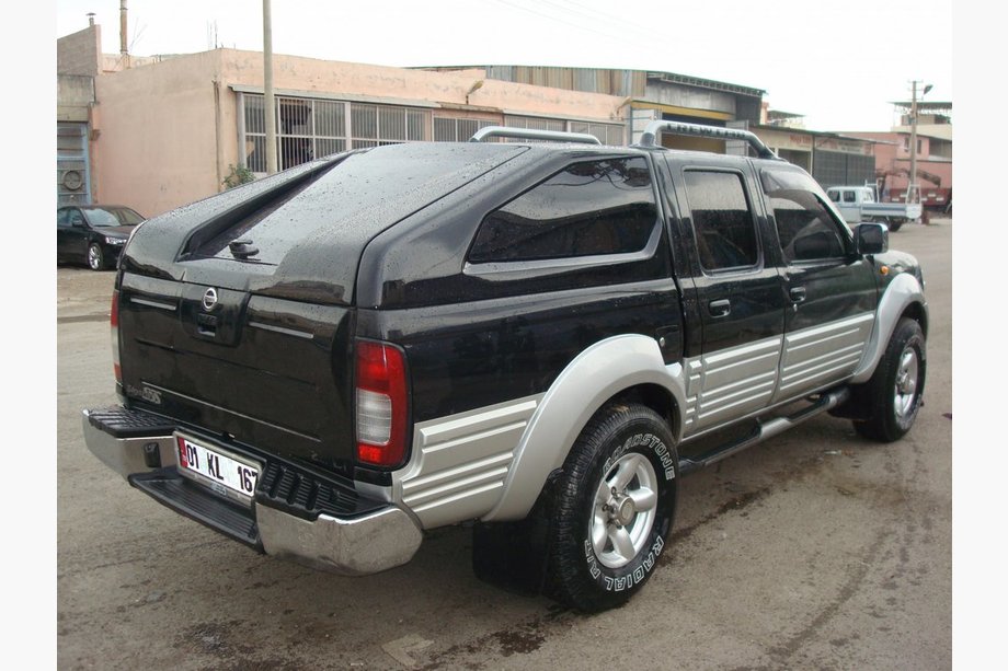 Nissan NP300 1999-2015 Cubierta de carga STARBOX Image