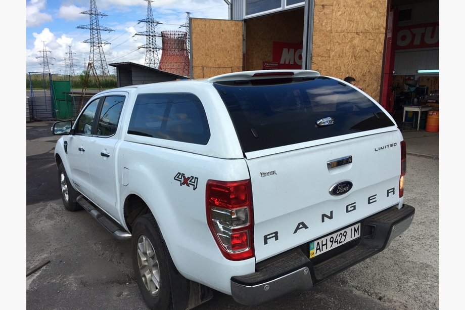 Ford Ranger 2011–2022 Canopy Cubierta de Pick-Up Image