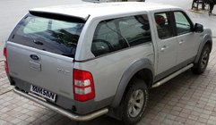 Ford Ranger 2007-2011 Canopy Cubierta de Pick-Up foto 1
