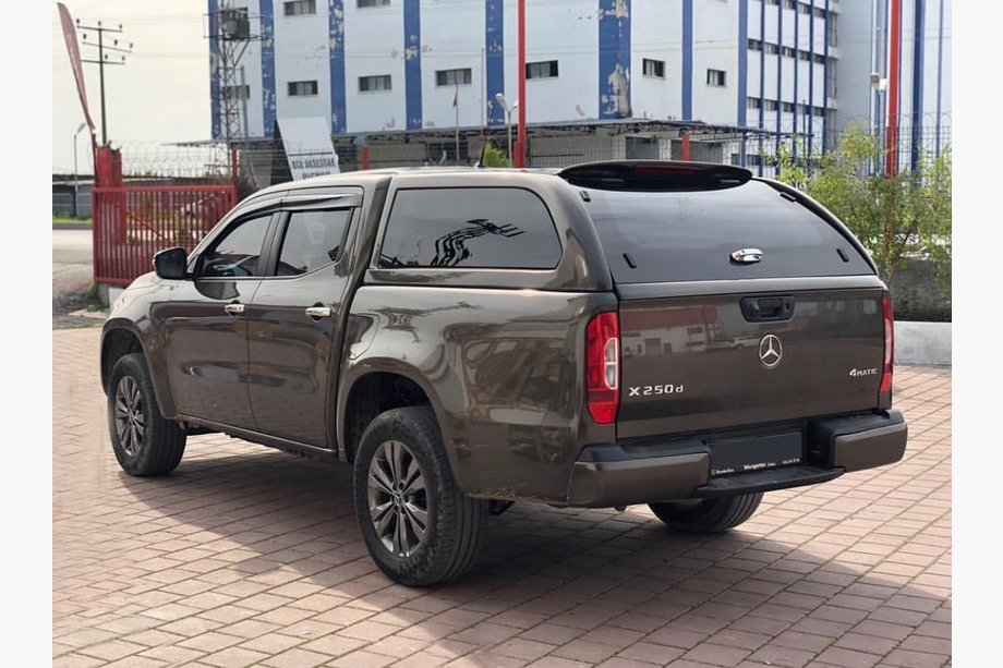 Mercedes X class 2017-2020 Canopy Cubierta de Pick-Up Image