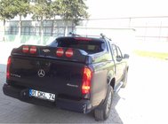 Mercedes X class 2017-2020 Cubierta de caja GRAND BOX foto 1