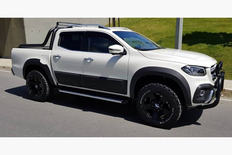 Fiat Fullback 2016- Molduras de Puerta (ABS) Image