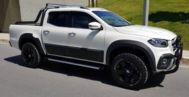 Fiat Fullback 2016- Molduras de Puerta (ABS) foto 1