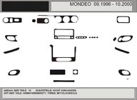 Ford Mondeo 1996-2001 Kit de Molduras de Salpicadero (Efecto Madera 1996-2001) foto 1