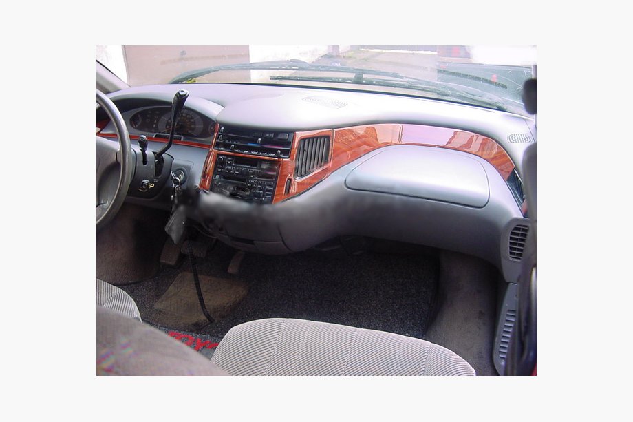 Toyota Previa 1990-2000 ¡OFERTA! Molduras de salpicadero en acabado madera clara (1994-1997) Image