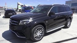 Mercedes GL/GLS сlass X166 2012-2019 Capó (para GLS, original Mercedes-Benz) foto 5