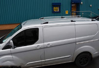 Ford Custom 2013-2022 Barras de techo OmsaLine Sport (2 uds, gris) foto 1