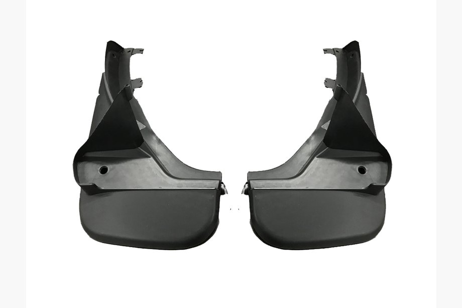 Range Rover III L322 2002-2012 Guardabarros delanteros moldeados bajo estribo (2 uds) Image