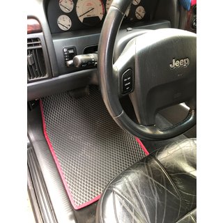Alfombrillas EVA (negras) Jeep Grand Cherokee WJ 1999-2004 foto 4