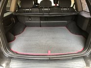 Jeep Grand Cherokee WJ 1999-2004 Alfombrilla de maletero (EVA, Negro) foto 1