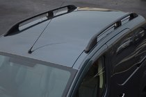 Subaru XV 2011-2017 Barras de techo OmsaLine Elegance (2 uds, negras) foto 1