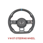 Volkswagen Golf 6 2008-2014 Volante (Carbono) foto 1