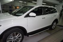 Mazda CX-9 2007-2016 Estribos Laterales Fullmond (2 uds, aluminio) foto 5