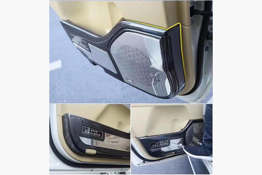 Toyota Land Cruiser 200 2007-2021 Cubiertas para altavoces (4 uds) Image