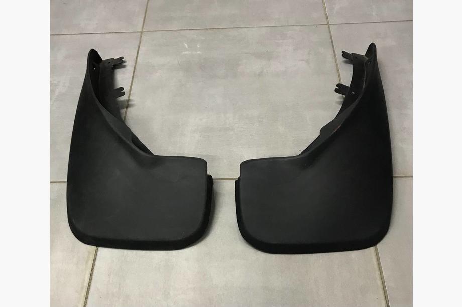 Range Rover III L322 2002-2012 Guardabarros delanteros a medida sin faldón lateral (2 uds) Image