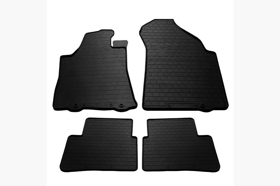 Nissan Altima 2012-2018 Alfombrillas de goma (4 uds, Stingray Premium) Image