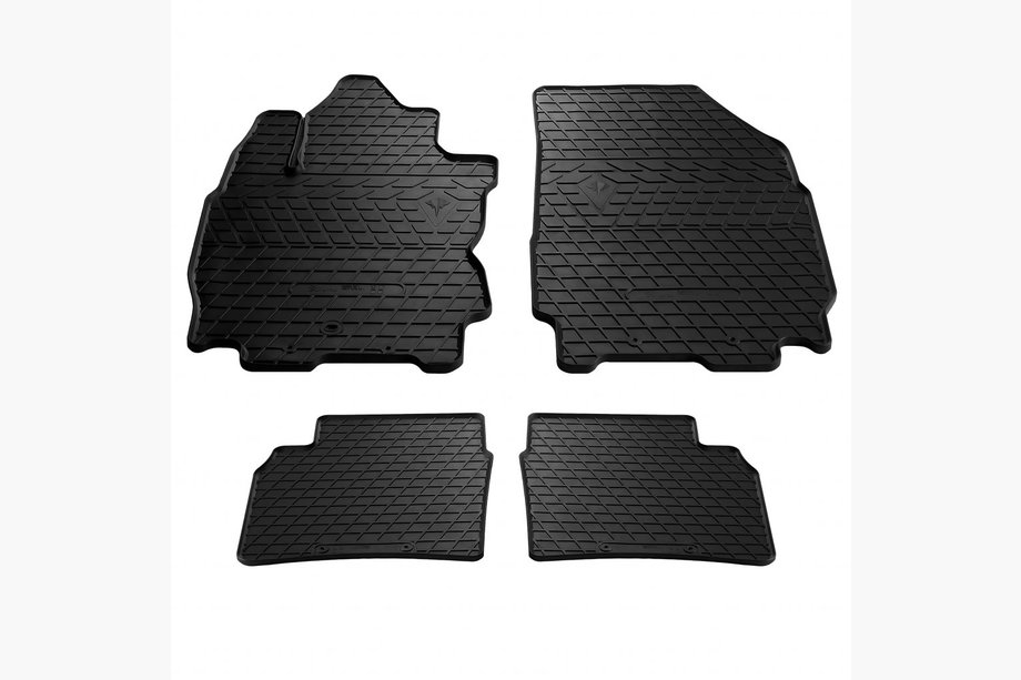 Nissan Note 2004-2012 Alfombrillas de goma (4 uds, Stingray Premium) Image