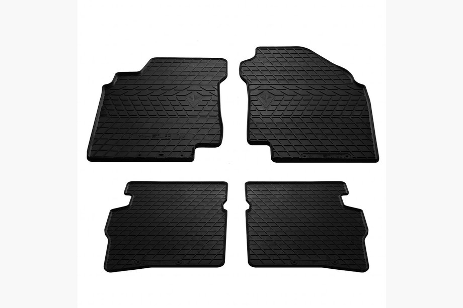 Nissan Maxima 2000-2004 Alfombrillas de goma (4 uds, Stingray Premium) Image