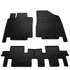 Nissan Pathfinder R52 2012-2021 Alfombrillas de goma (4 uds, Stingray Premium) foto 1