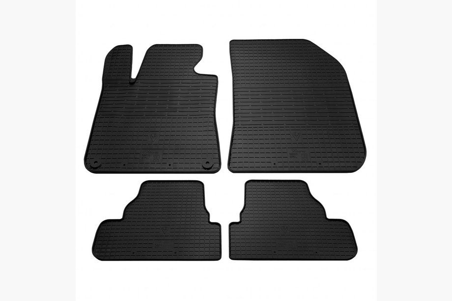 Peugeot 308 2014-2021 Alfombrillas de goma HB (4 uds, Stingray Premium) Image
