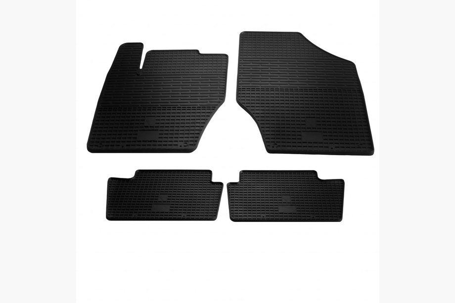 Citroen DS-4 2010-2015 Alfombrillas de goma (4 uds, Stingray Premium) Image