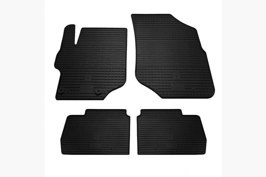 Peugeot 301 2012- Alfombrillas de goma (4 uds, Stingray Premium) Image