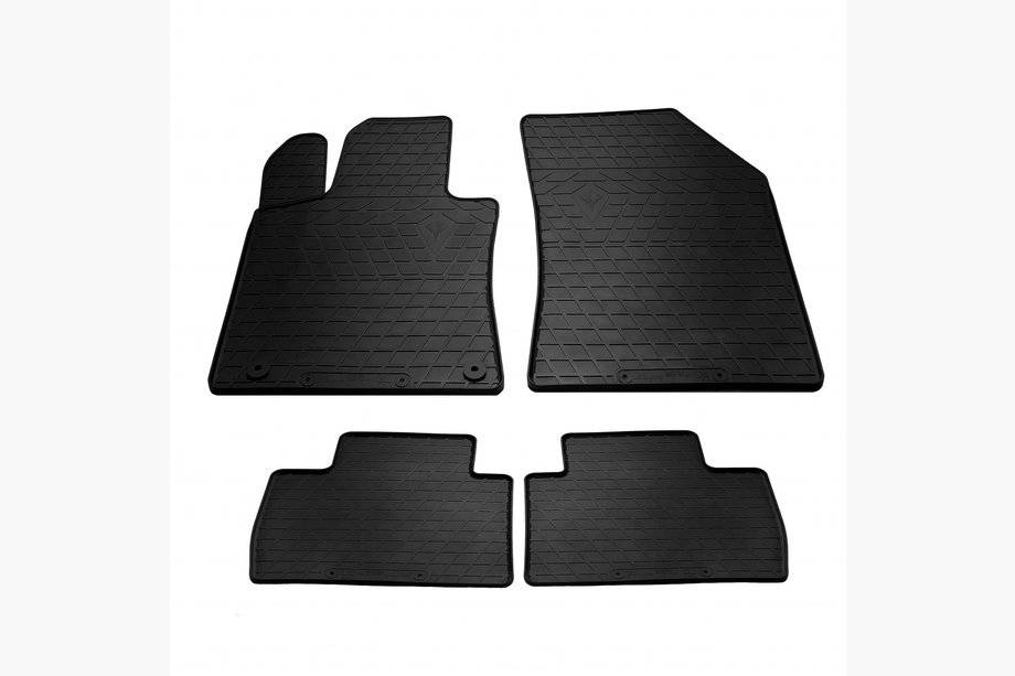 Peugeot 508 2018- Alfombrillas de goma (4 uds, Stingray Premium) Image