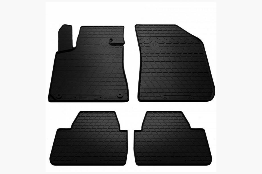 Peugeot 308 2014-2021 Alfombrillas de goma SW (4 uds, Stingray Premium) Image
