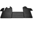 Renault Master 2011-2023 Alfombrillas de goma (3 uds, Stingray) foto 1