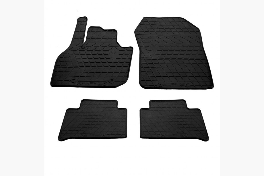 Renault Zoe 2012-2019 Alfombrillas de Goma Stingray Image