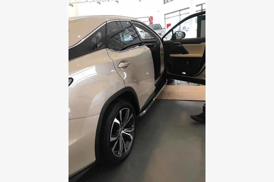 Lexus RX 2016-2022 Estribos Laterales BlackLine (2 uds) Image