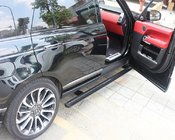Range Rover III L322 2002-2012 Estribos laterales con mecanismo retráctil (2 uds., aluminio) foto 1