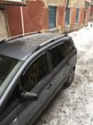 Opel Zafira B 2005–2011 Barras de techo de aluminio (Caravan, cromo) foto 3
