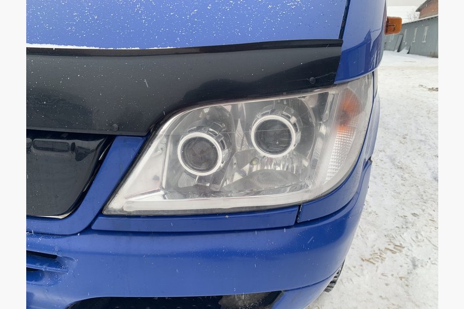 Mercedes Sprinter W901/902/903/904/905 1995–2006 Faros delanteros con 2 lentes (2 uds, Taiwan) Image