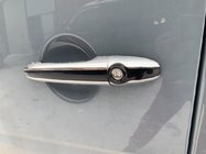 Volkswagen Crafter 2006-2016 Cubiertas de Manijas Cromadas con Tira (4 uds, Plástico) foto 1
