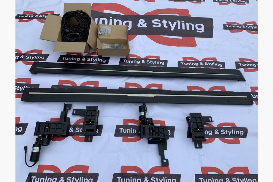 Range Rover Evoque 2012-2018 Estribos laterales con mecanismo retráctil (2 uds., aluminio) Foto 1