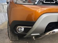 Dacia Duster 2018-2024 Cubiertas para faros antiniebla (2 uds., acero inoxidable) foto 1