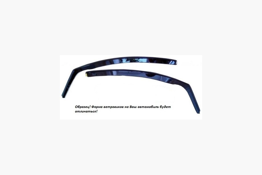 Volkswagen LT 1995-2006 Deflectores de Ventana (2 uds, TeamRacing) Image